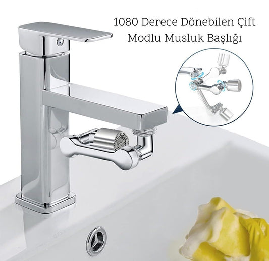 1080° Musluk Başlığı